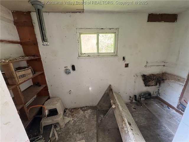 3211 Georges Dr, Saint Albans, WV 25177 - view of laundry area