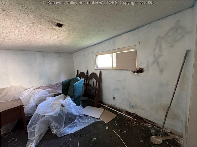 3211 Georges Dr, Saint Albans, WV 25177 - basement with a textured ceiling