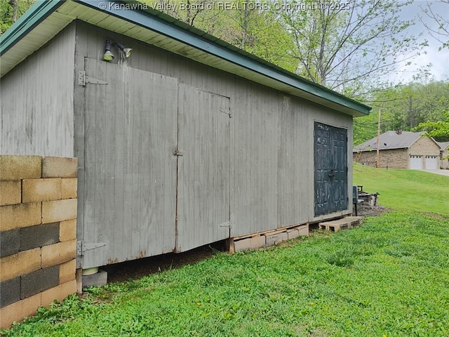 3902 Poca River Rd S, Poca, WV 25159 - view of outdoor structure