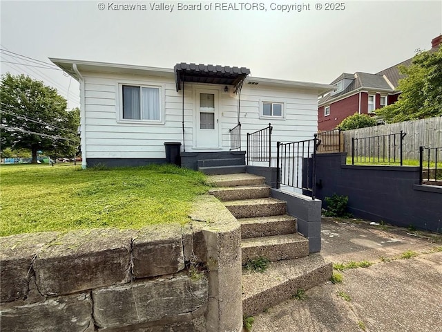 300 Sycamore St, Ravenswood, WV 26164 - view of rear view of property