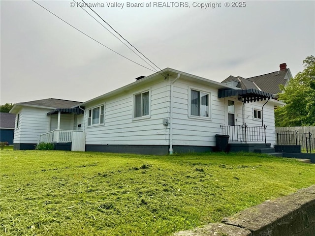 300 Sycamore St, Ravenswood, WV 26164 - view of back of property