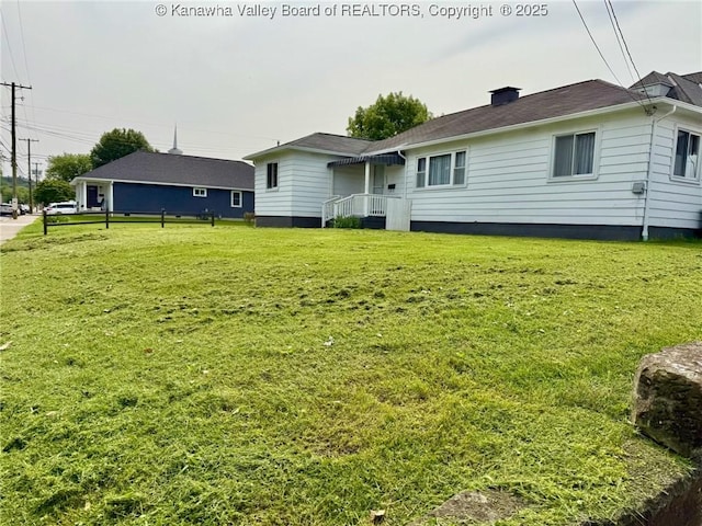 300 Sycamore St, Ravenswood, WV 26164 - view of grassy yard