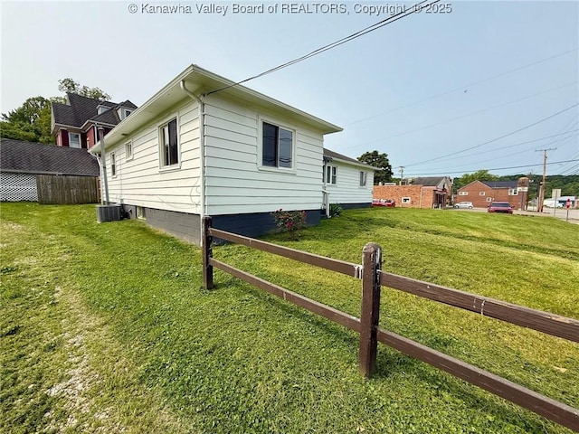 300 Sycamore St, Ravenswood, WV 26164 - view of side of home with cooling unit