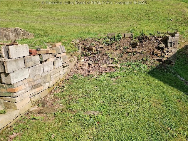 64 Haystack Ln, Charleston, WV 25311 - view of grassy yard