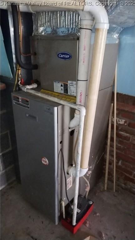 64 Haystack Ln, Charleston, WV 25311 - view of utility room