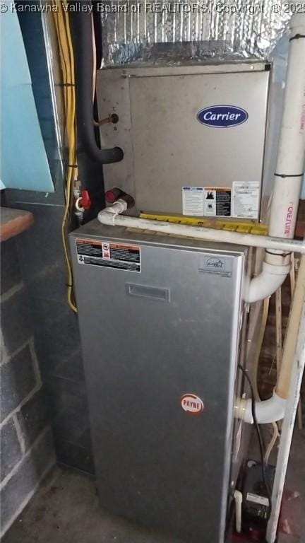 64 Haystack Ln, Charleston, WV 25311 - view of utility room