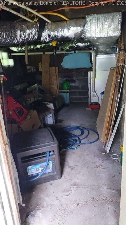 64 Haystack Ln, Charleston, WV 25311 - view of storage