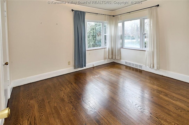 4302 Virginia Ave, Charleston, WV 25304 - unfurnished room with wood finished floors and baseboards