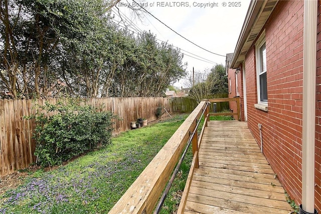 4302 Virginia Ave, Charleston, WV 25304 - view of wooden deck