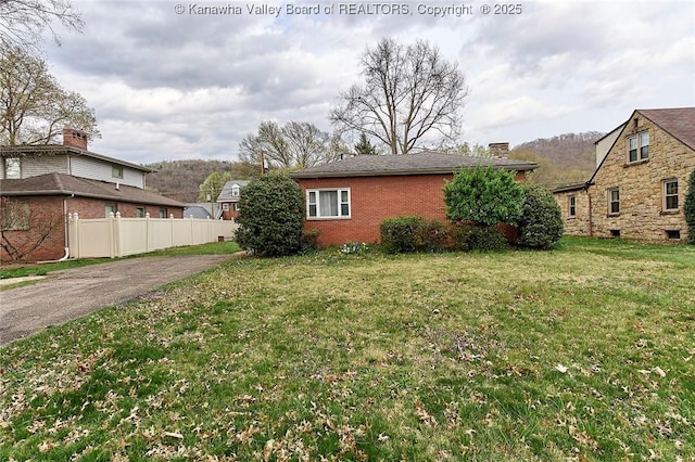 4302 Virginia Ave, Charleston, WV 25304 - view of yard