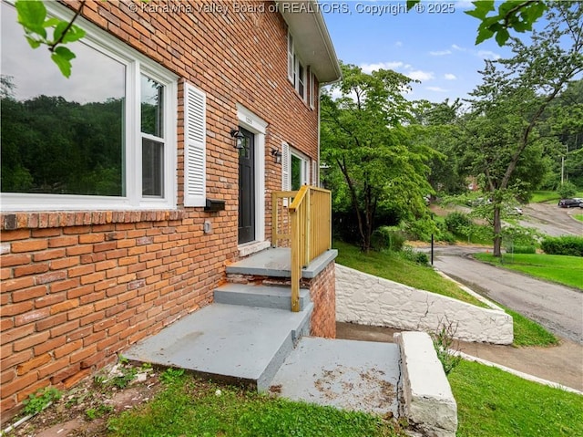 1255 Park Ave, Charleston, WV 25302 - view of side of property featuring brick siding