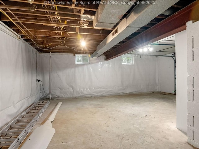 1255 Park Ave, Charleston, WV 25302 - view of basement