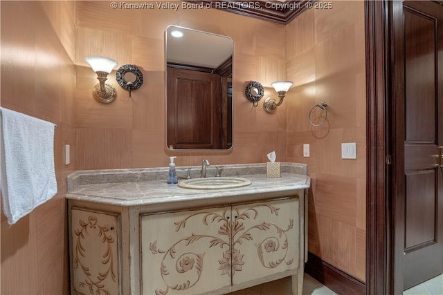 230 Quarry Rdg E, Charleston, WV 25304 - bathroom with vanity