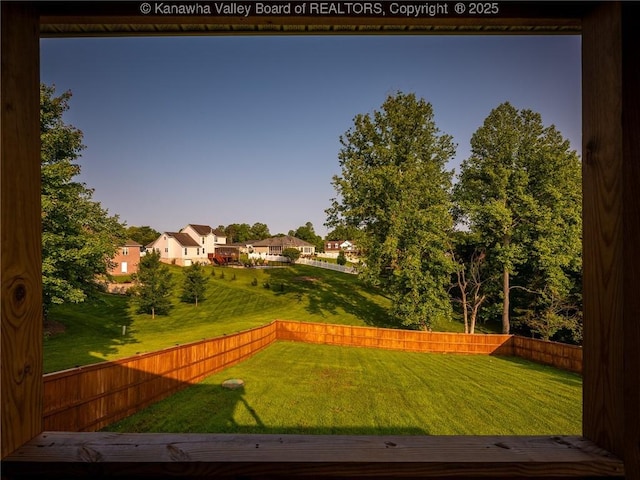 123 Brooke St, Culloden, WV 25510 - view of yard