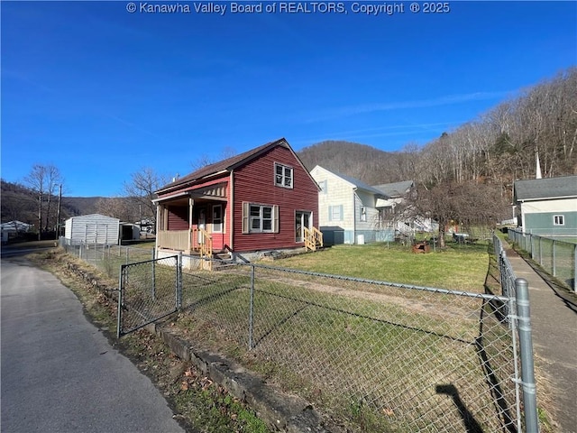 57 Barrett Cir, Wharton, WV 25208 - view of property exterior