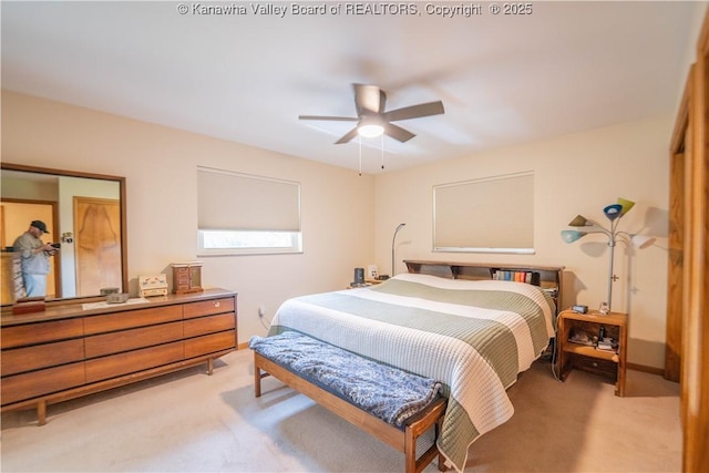 868 Alta Rd, Charleston, WV 25314 - bedroom featuring light colored carpet