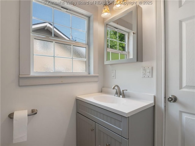 2116 21st St, Nitro, WV 25143 - bathroom featuring vanity