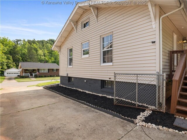 2116 21st St, Nitro, WV 25143 - view of side of home