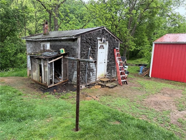 3112 Cicerone Rd, Charleston, WV 25320 - view of shed
