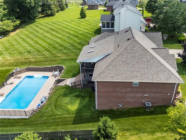 90 Brooke St, Culloden, WV 25510 - view of subject property with a pool