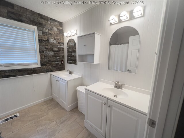 90 Brooke St, Culloden, WV 25510 - bathroom featuring two vanities