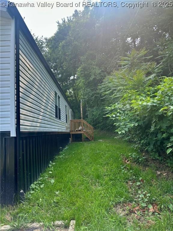 80 Restful Haven Dr, Logan, WV 25601 - view of yard