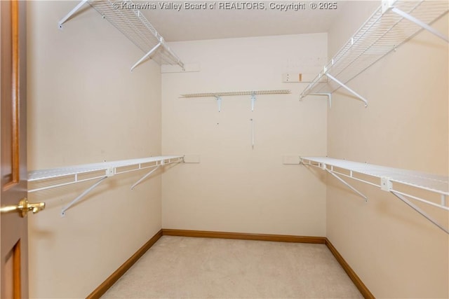 112 Willowood Cir, Hurricane, WV 25526 - spacious closet with light colored carpet