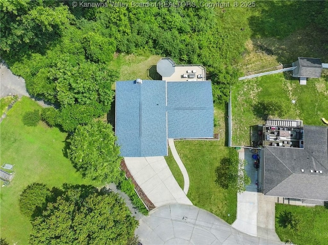 3021 Sansom Ct, Milton, WV 25541 - aerial view