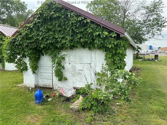 386 Maple St, Mason, WV 25260 - view of outdoor structure