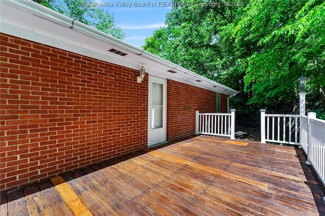 424 Porter Rd, Charleston, WV 25314 - view of deck