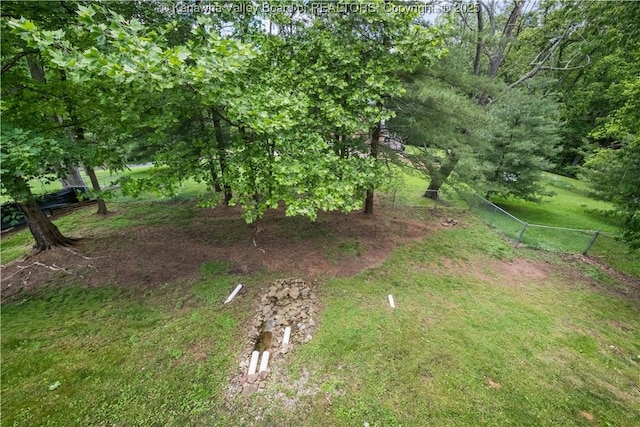 1539 Clark Rd, Charleston, WV 25314 - view of yard