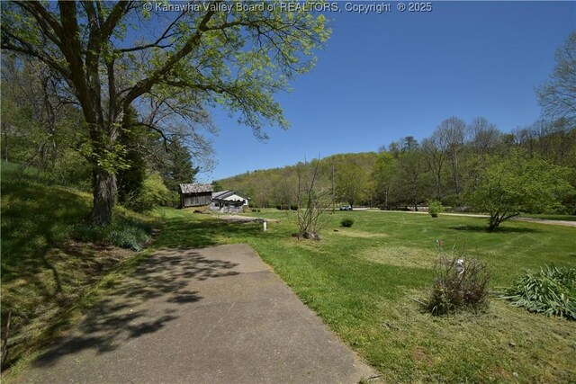 6 Coast Run Rd, Sandyville, WV 25275 - view of community with a lawn and a wooded view