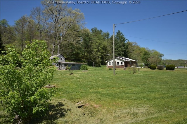 6 Coast Run Rd, Sandyville, WV 25275 - view of green lawn