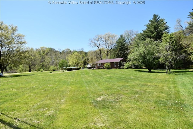 6 Coast Run Rd, Sandyville, WV 25275 - view of grassy yard