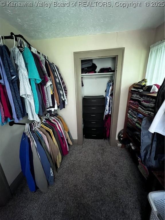 160 Davis St, Huntington, WV 25705 - spacious closet featuring carpet