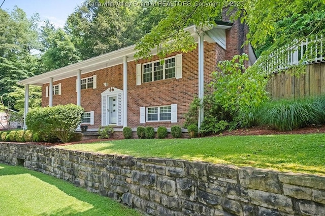 169 Burning Springs Dr, Belle, WV 25015 - raised ranch featuring brick siding