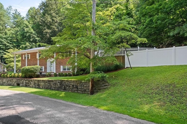 169 Burning Springs Dr, Belle, WV 25015 - view of front of home featuring brick siding