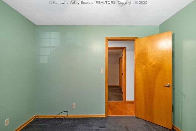 169 Burning Springs Dr, Belle, WV 25015 - empty room with baseboards and carpet floors