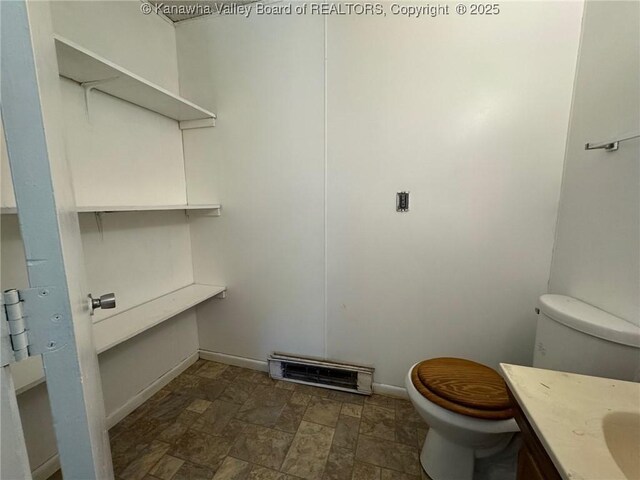 2608 Procious Maysel Rd, Wv, WV 25133 - walk in closet with stone finish floors