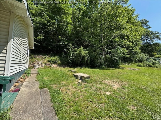2608 Procious Maysel Rd, Wv, WV 25133 - view of grassy yard