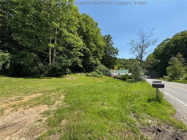 2608 Procious Maysel Rd, Wv, WV 25133 - view of yard