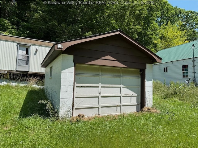 2608 Procious Maysel Rd, Wv, WV 25133 - view of detached garage
