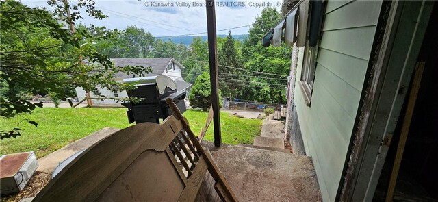 1214 Upper Vine St, Charleston, WV 25302 - view of patio / terrace