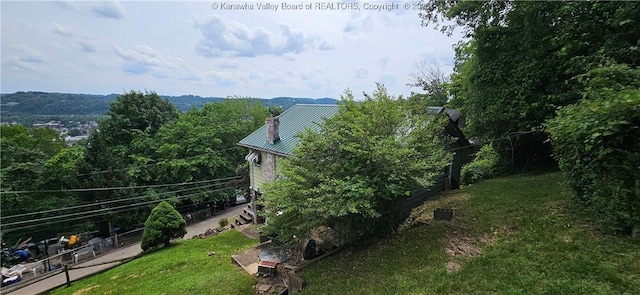 1214 Upper Vine St, Charleston, WV 25302 - view of grassy yard