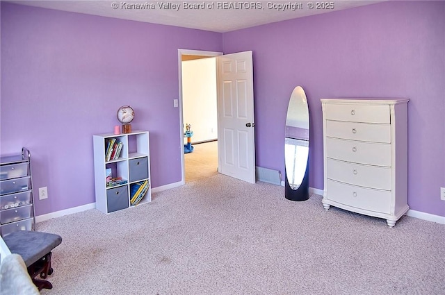 124 Morningside Dr, Elkview, WV 25071 - bedroom with carpet floors and baseboards