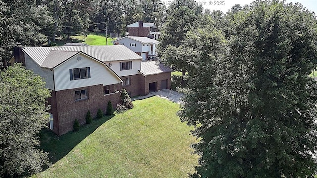 124 Morningside Dr, Elkview, WV 25071 - aerial view of property and surrounding area