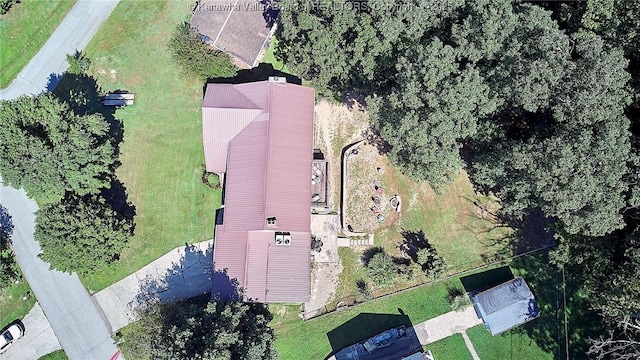 124 Morningside Dr, Elkview, WV 25071 - bird's eye view