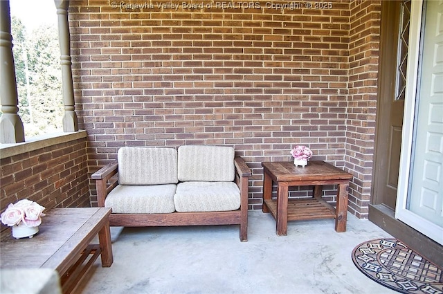 124 Morningside Dr, Elkview, WV 25071 - patio / terrace featuring outdoor lounge area