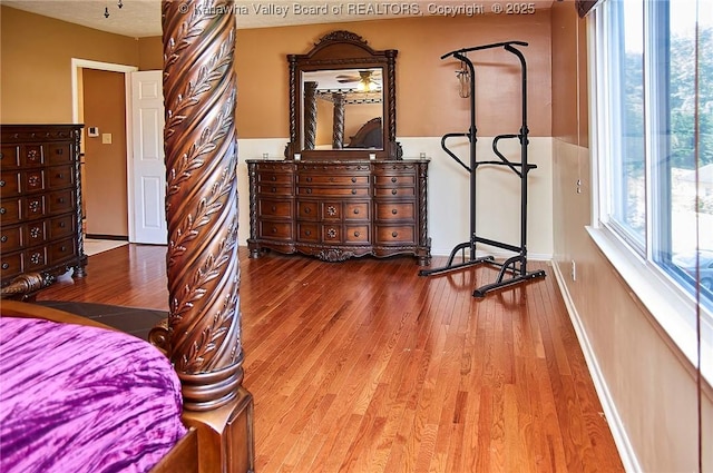 124 Morningside Dr, Elkview, WV 25071 - bedroom featuring wood finished floors