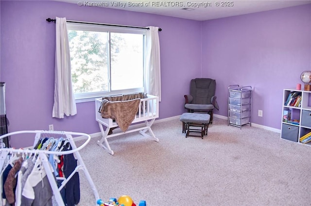 124 Morningside Dr, Elkview, WV 25071 - carpeted bedroom with baseboards